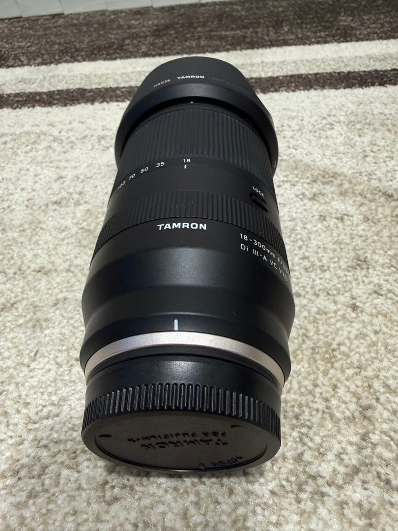 TAMRON 18-300mm fujifilm Xマウント