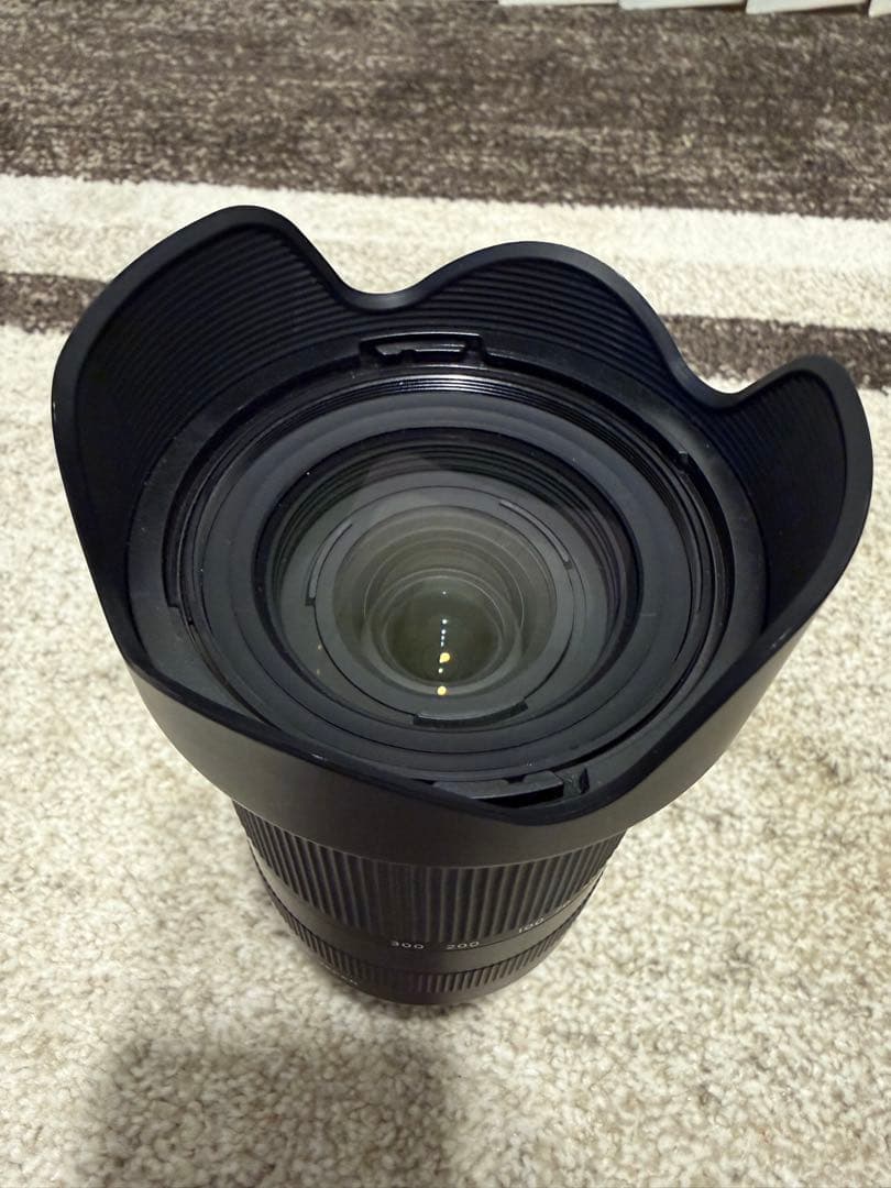 TAMRON 18-300mm fujifilm Xマウント