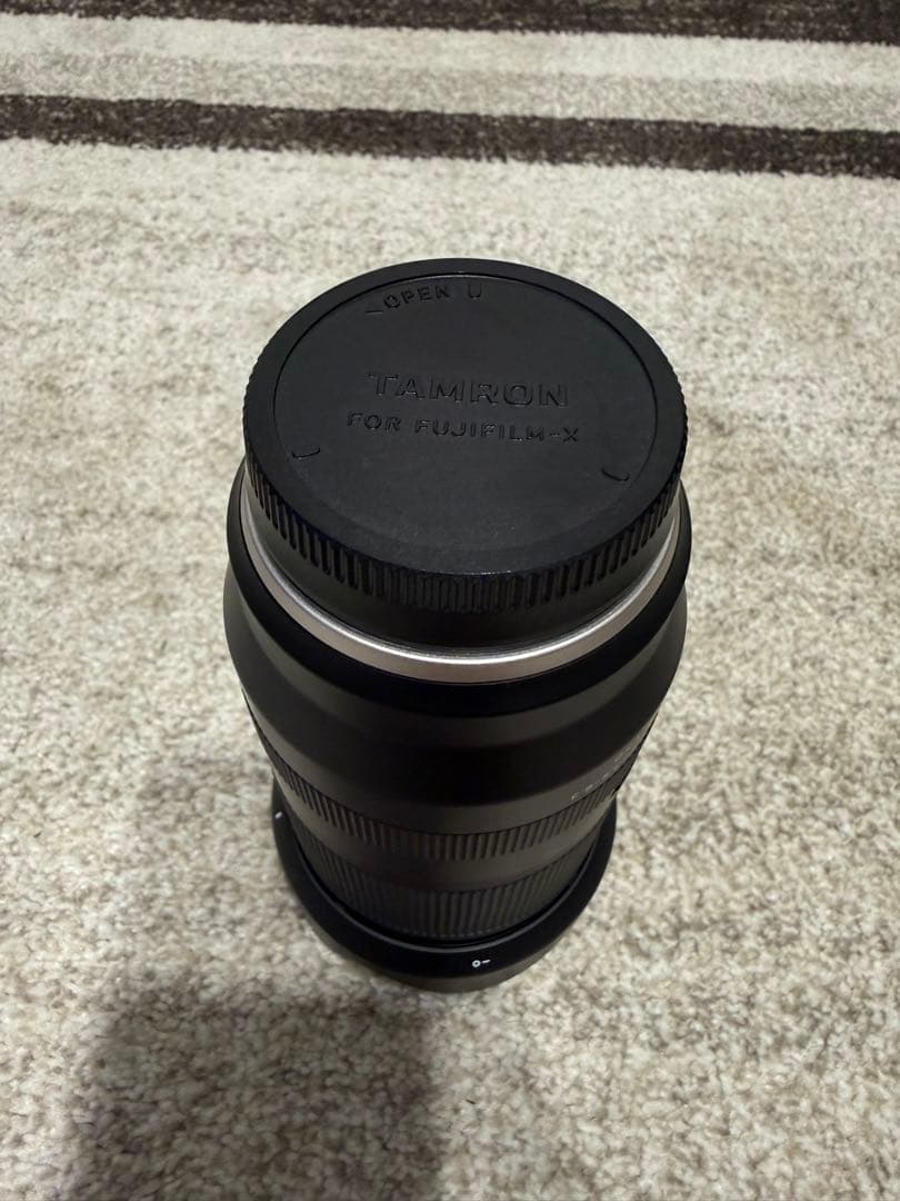 TAMRON 18-300mm fujifilm Xマウント