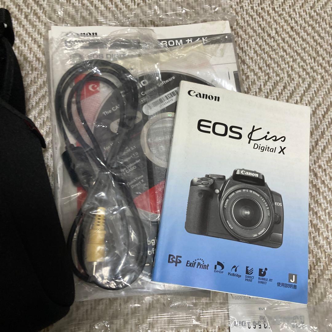 Canon EOS Kiss Digital X 本体とレンズTamronレンズ