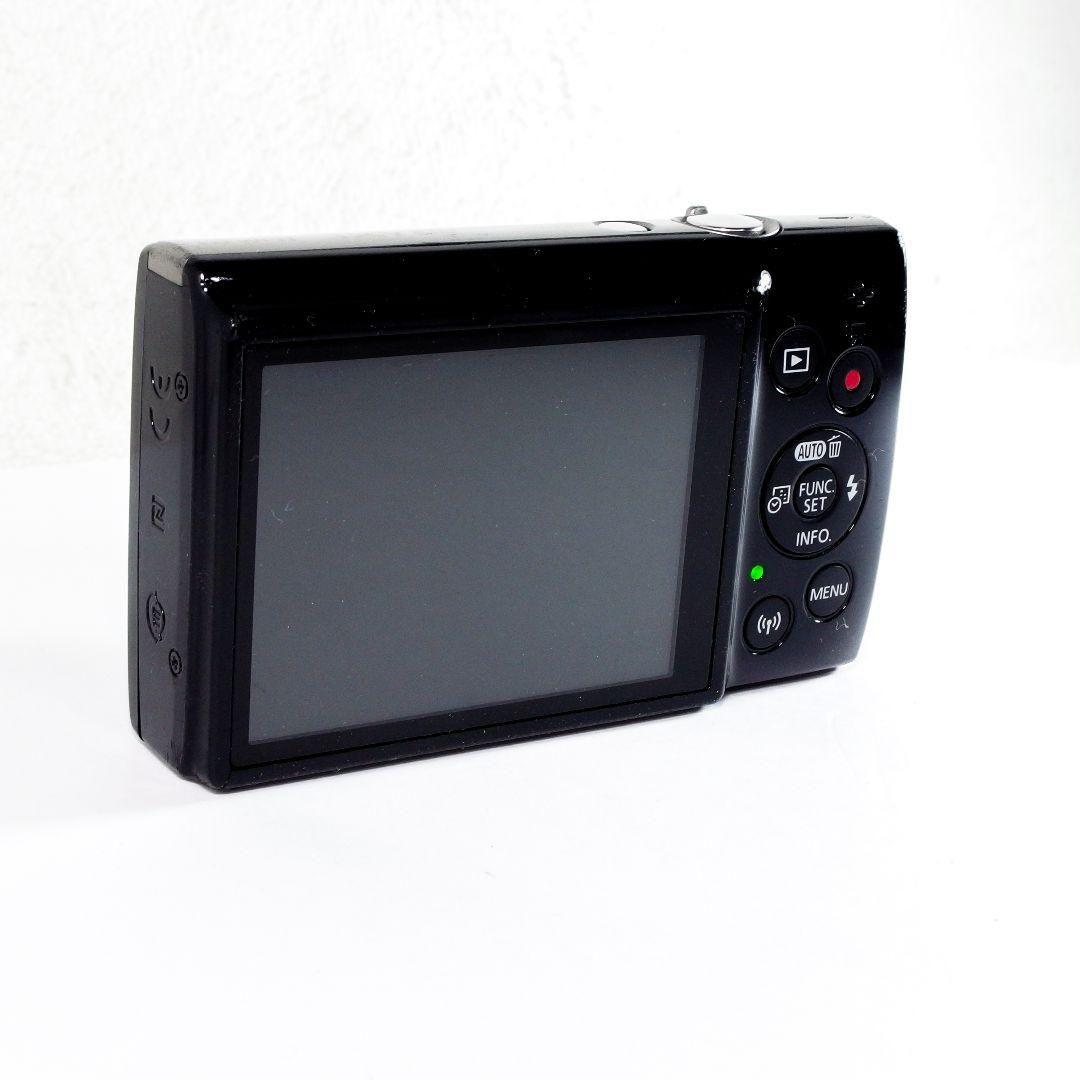 完動良品 キヤノン Canon IXY 210 ブラック 純正充電器バッテリー付