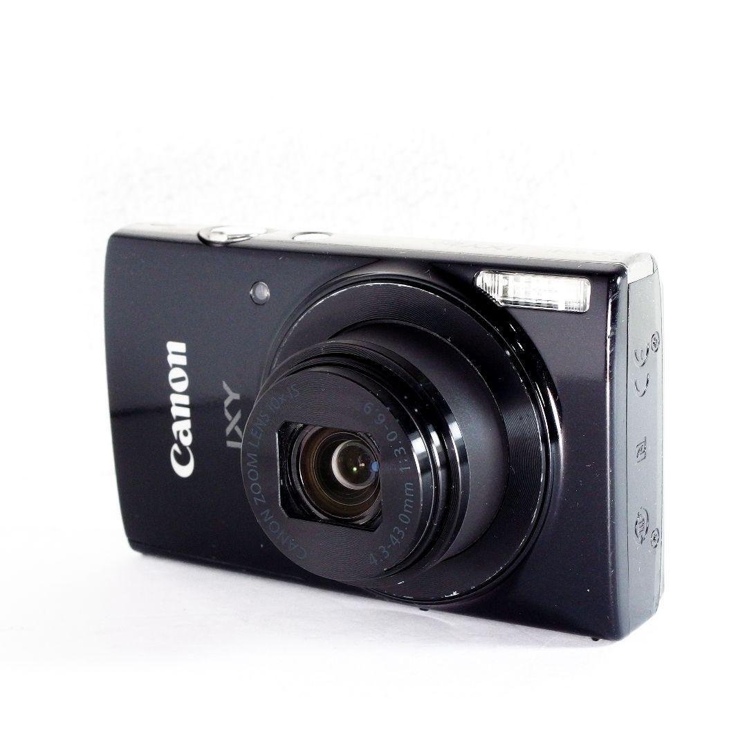 完動良品 キヤノン Canon IXY 210 ブラック 純正充電器バッテリー付