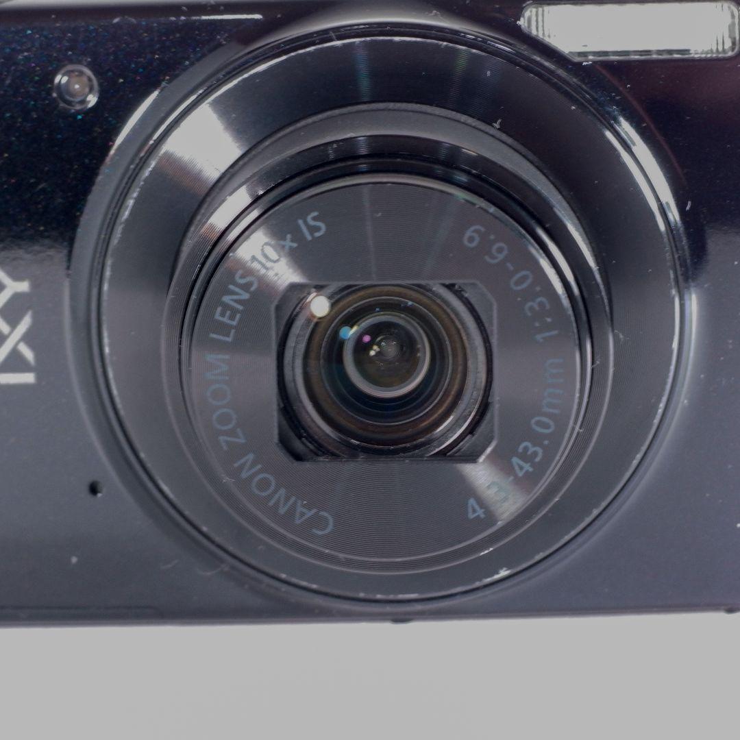 完動良品 キヤノン Canon IXY 210 ブラック 純正充電器バッテリー付