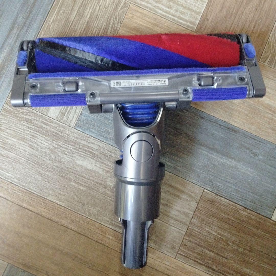 Dyson純正ｓｖ21スティッククリーナー 赤青ストライプ