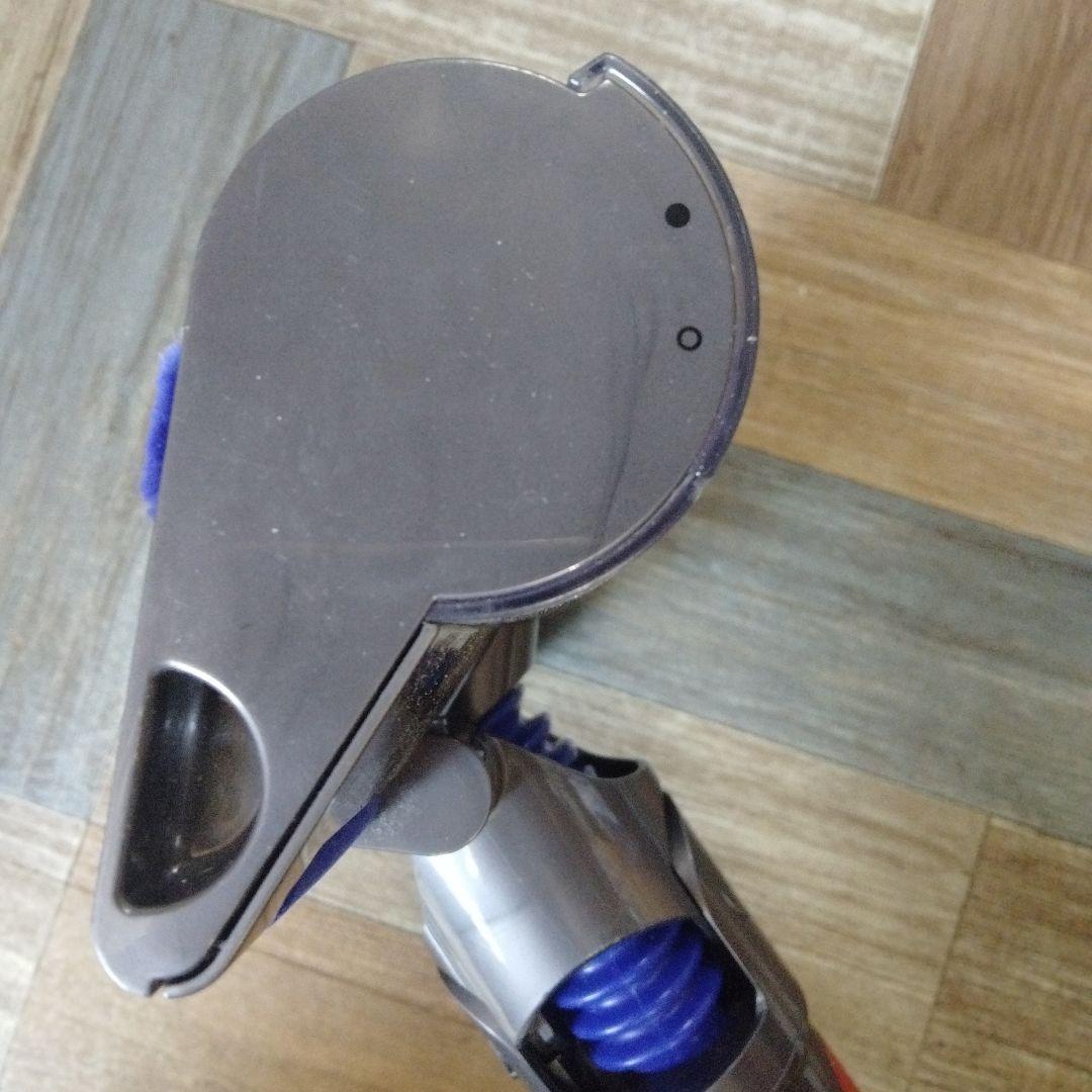 Dyson純正ｓｖ21スティッククリーナー 赤青ストライプ