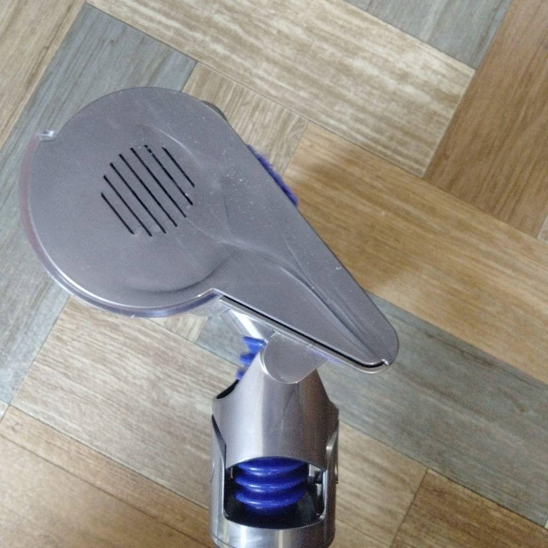 Dyson純正ｓｖ21スティッククリーナー 赤青ストライプ