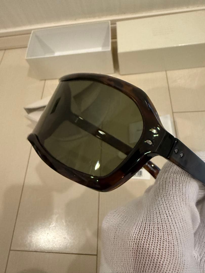 本人期　09ss マルジェラ　インコグニート　サングラス　8 ルックブック