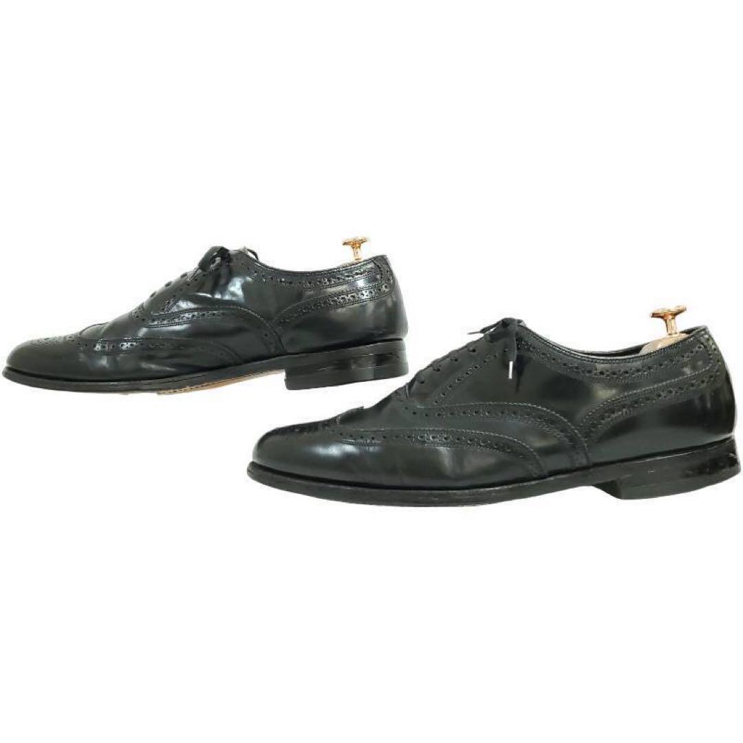 FLORSHEIMフローシャイム 内羽根式ウィングチップレザーシューズ SE84