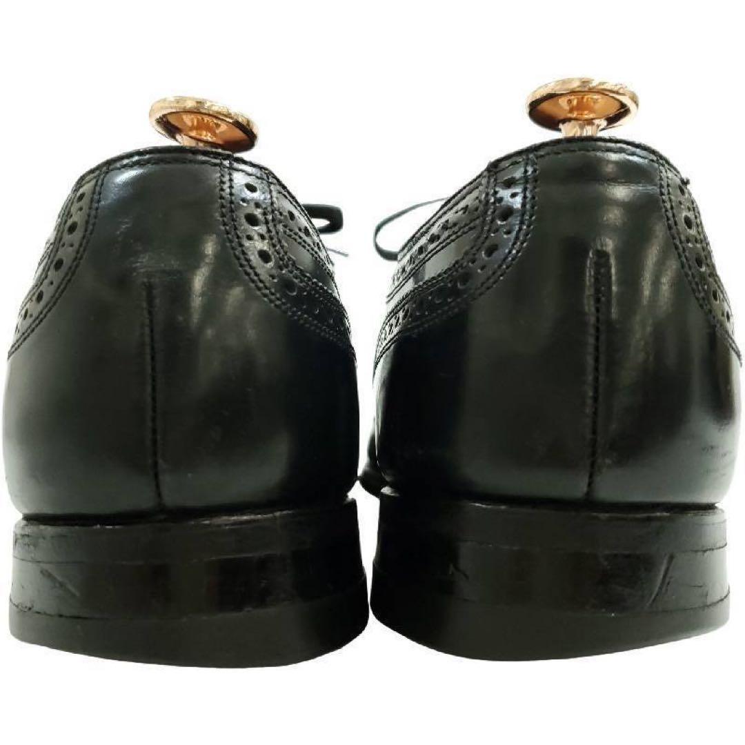 FLORSHEIMフローシャイム 内羽根式ウィングチップレザーシューズ SE84