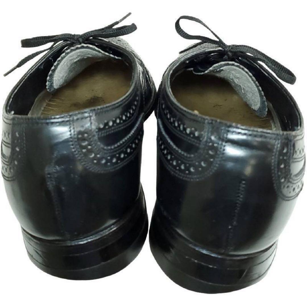 FLORSHEIMフローシャイム 内羽根式ウィングチップレザーシューズ SE84