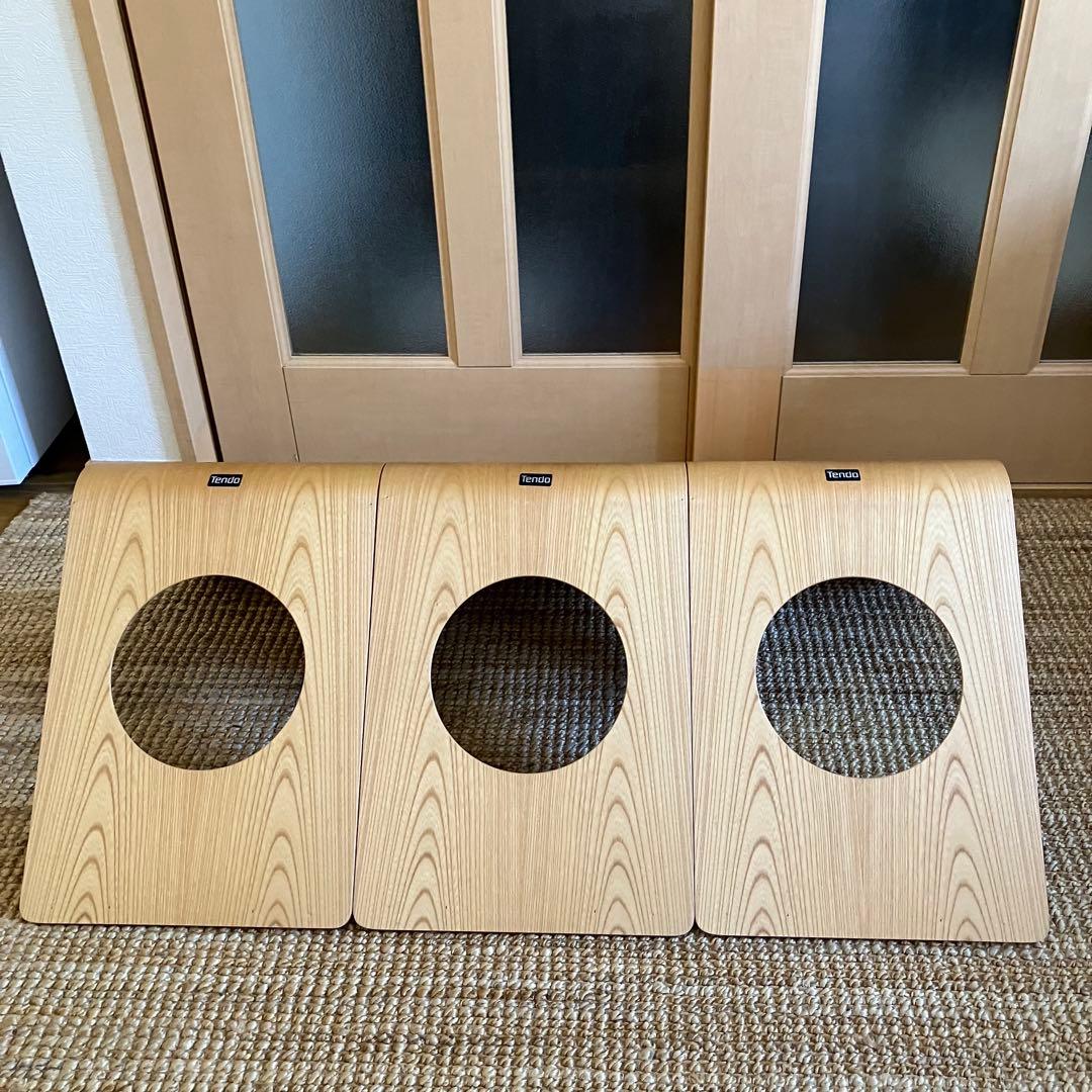 天童木工 木製 座椅子 TENDO 曲げ木 【3脚セット】