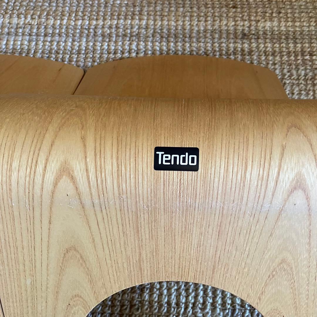 天童木工 木製 座椅子 TENDO 曲げ木 【3脚セット】
