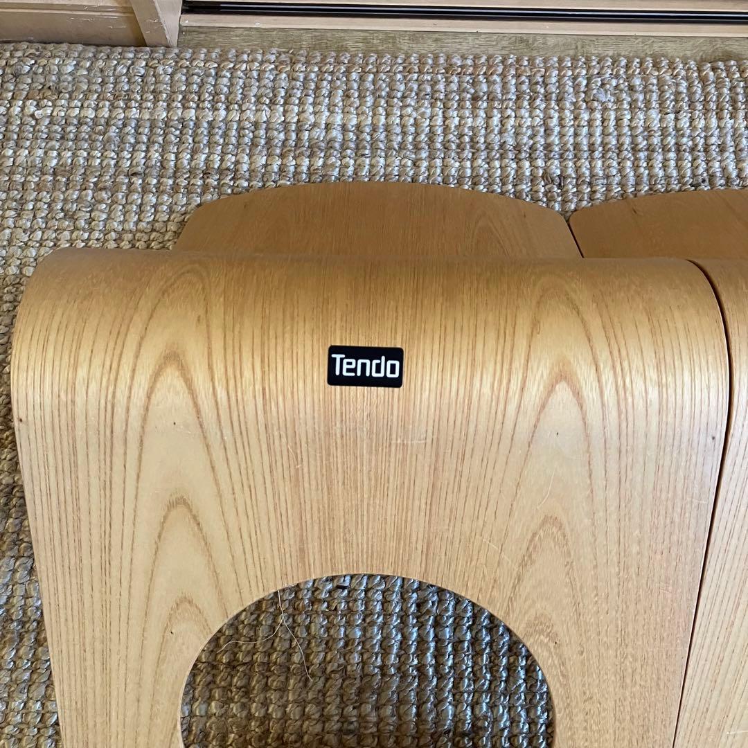 天童木工 木製 座椅子 TENDO 曲げ木 【3脚セット】