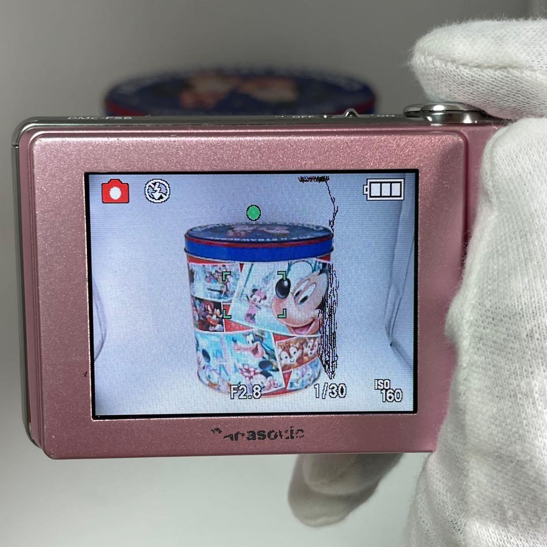追加あり⭕️【動作確認済み】Panasonic LUMIX DMC-FS6 ピンク