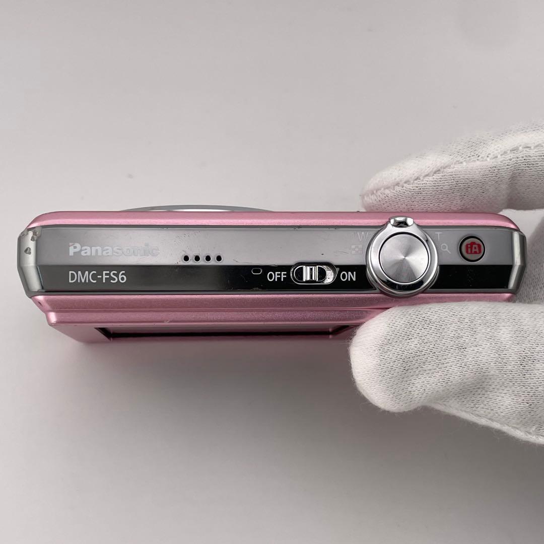 追加あり⭕️【動作確認済み】Panasonic LUMIX DMC-FS6 ピンク