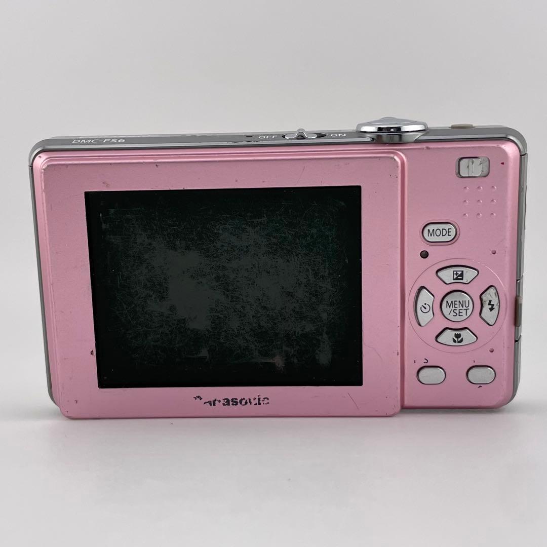 追加あり⭕️【動作確認済み】Panasonic LUMIX DMC-FS6 ピンク