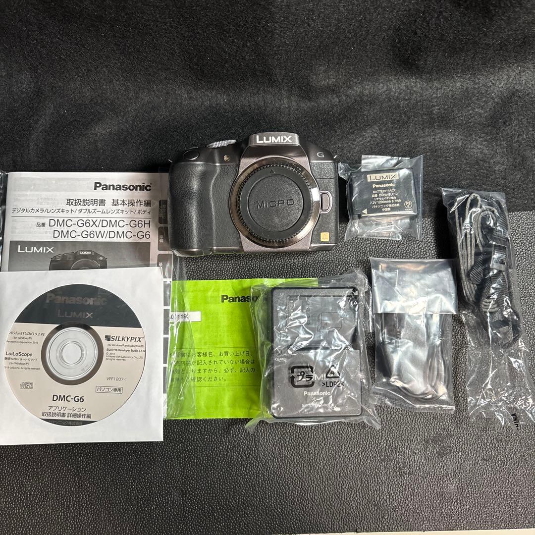 LUMIX G6 ボディ ●箱あり