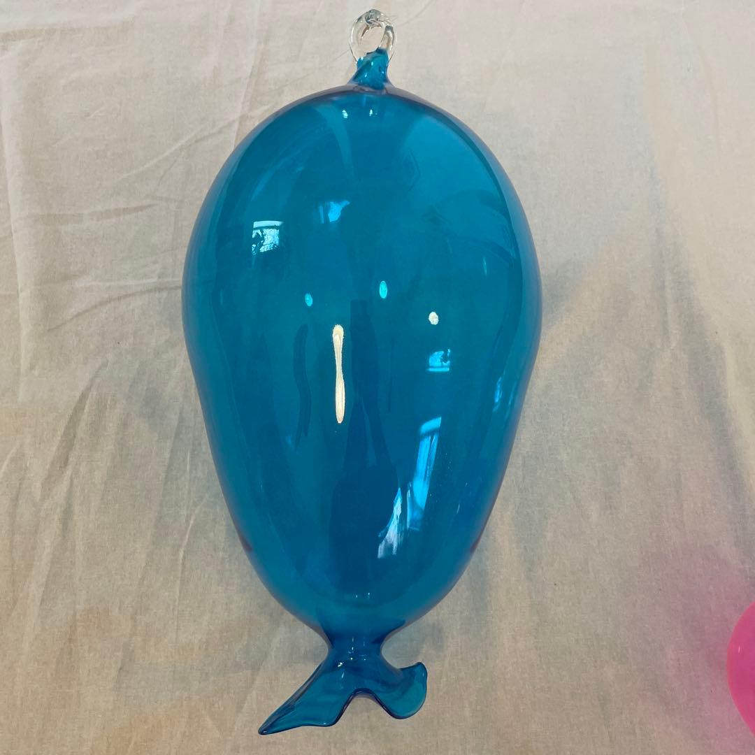 土日限定セール　コンランショップ　ガラス　オブジェ　モービル　風船　バルーン