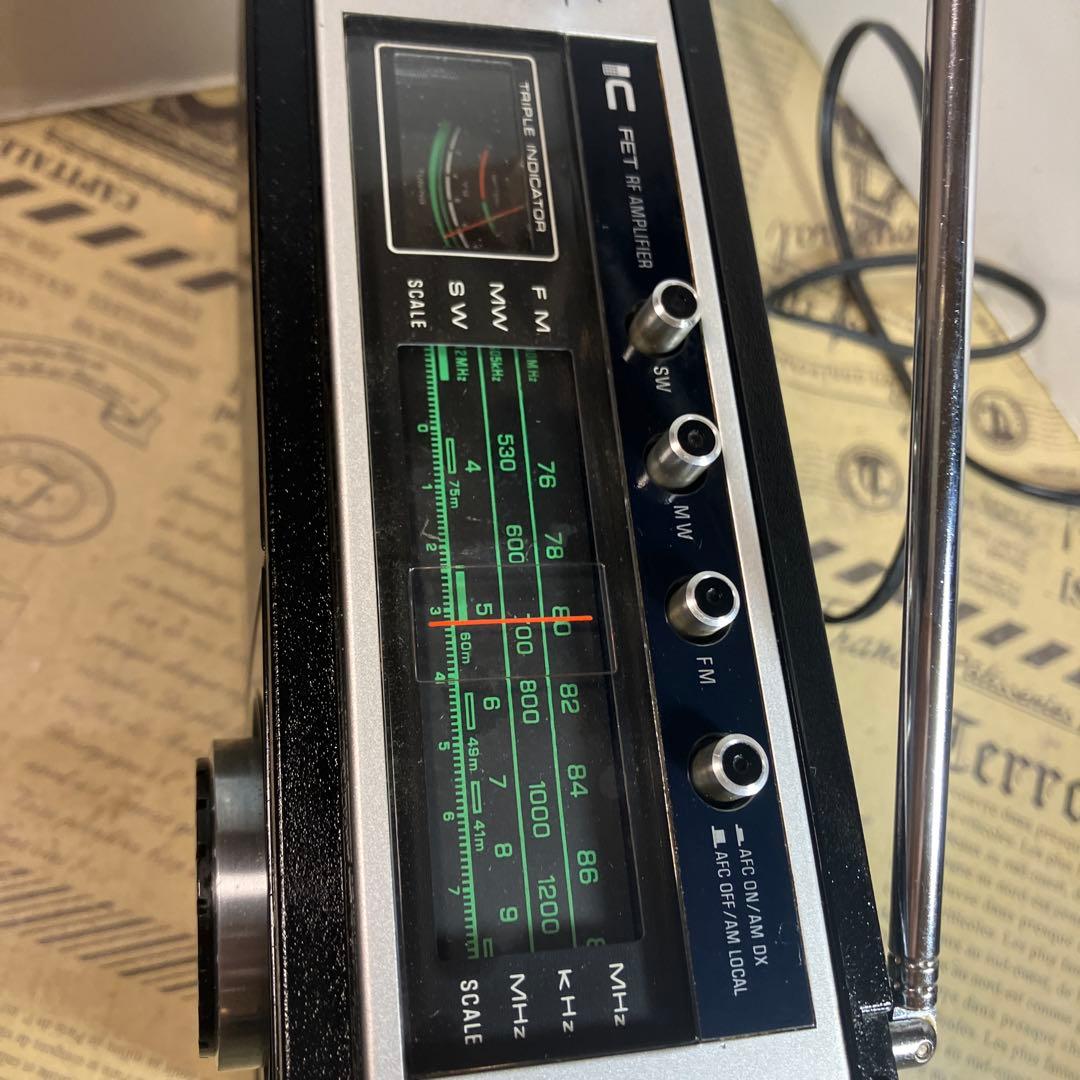 此方も良い状態です。 ナショナル　ワールドボーイ2000GX 前期型