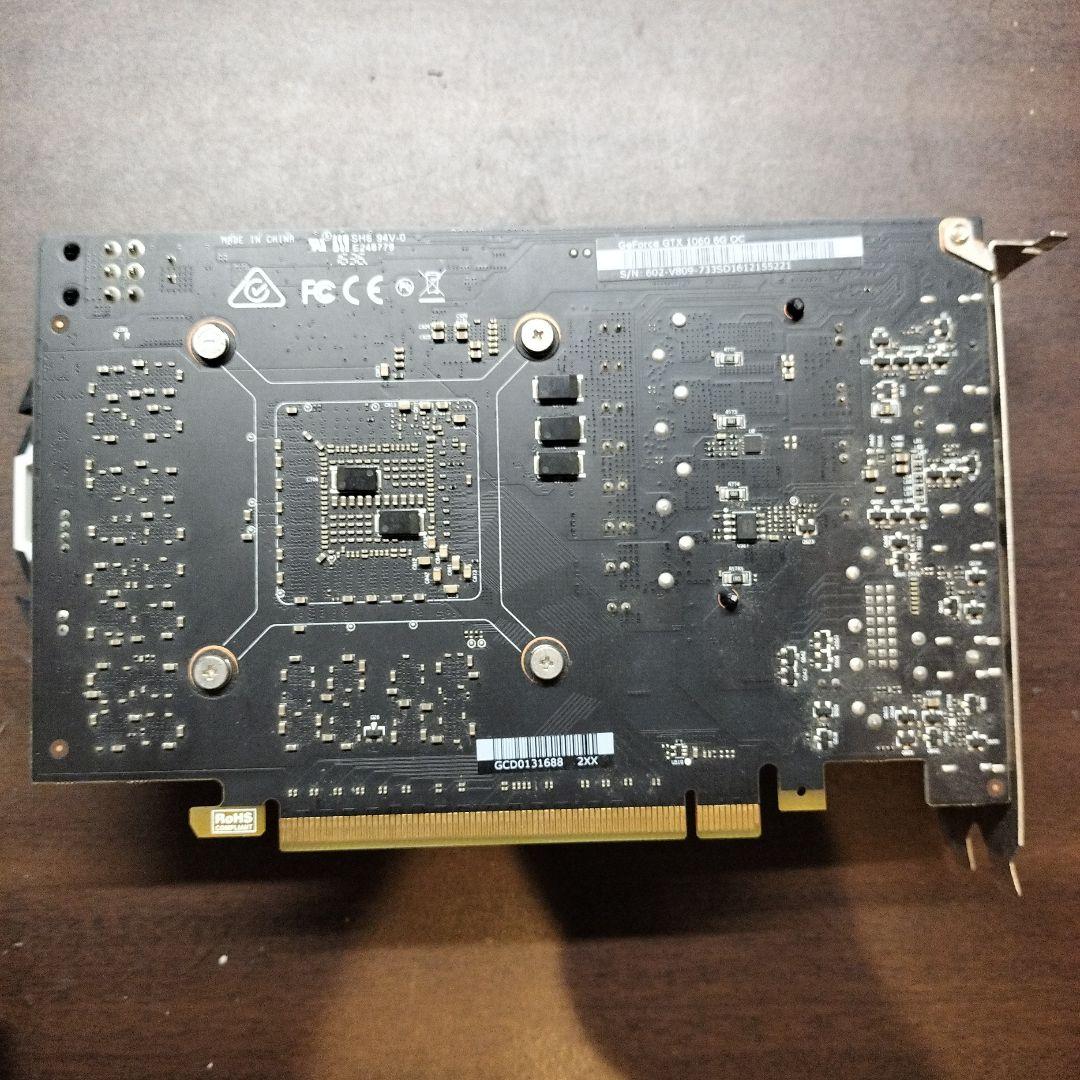 グラフィックボード・グラボ・ビデオカード MSI GeForce GTX 1060 6G OC