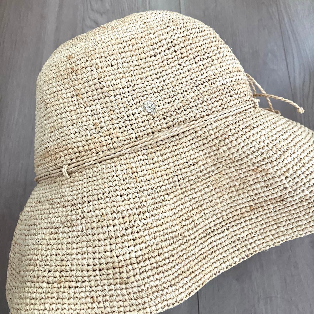 ヘレンカミンスキー プロヴァンス10 ナチュラル　ラフィア製