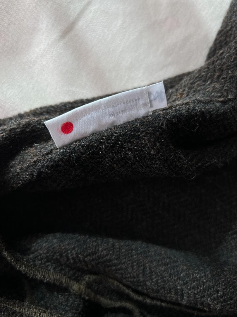 NANAMICA ウール混 テーラード 3Bジャケット