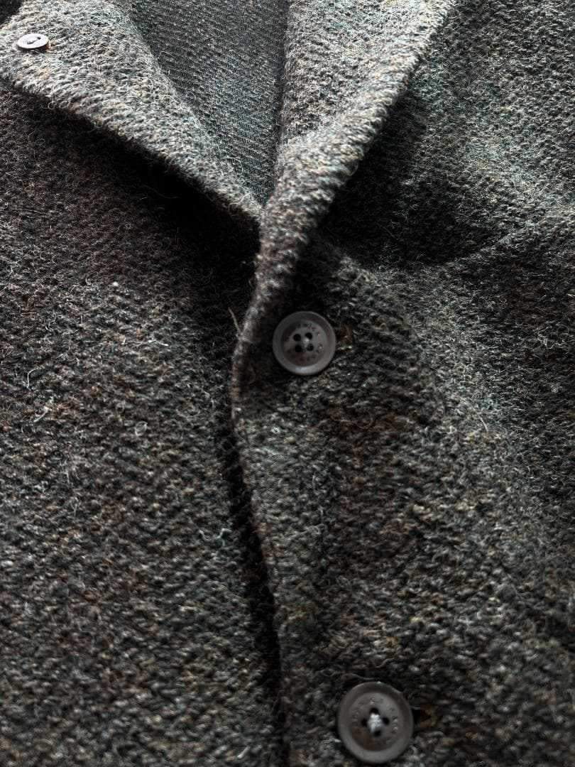 NANAMICA ウール混 テーラード 3Bジャケット