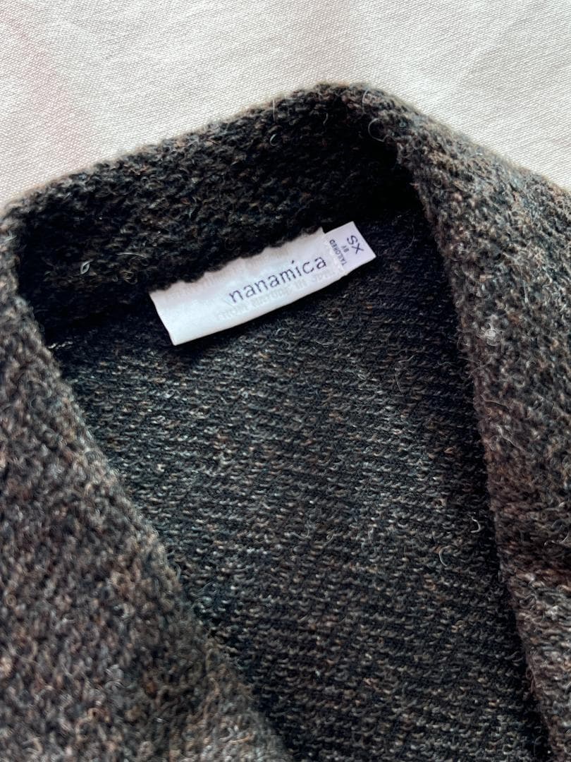 NANAMICA ウール混 テーラード 3Bジャケット