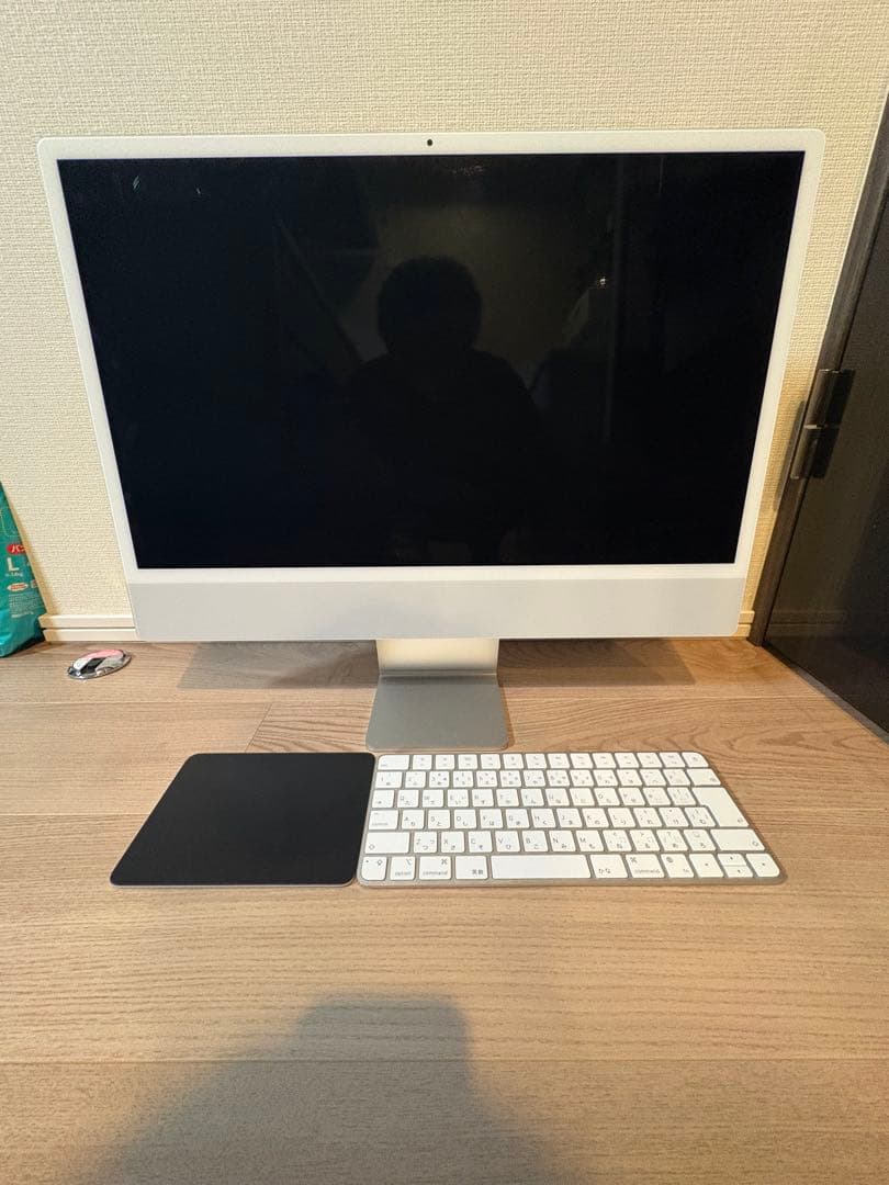 Apple iMac 24インチ 2021年 M1チップ シルバー