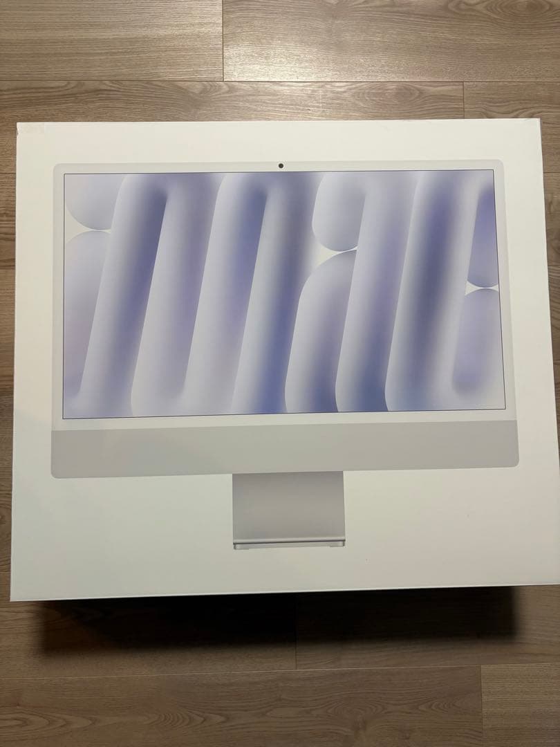 Apple iMac 24インチ 2021年 M1チップ シルバー