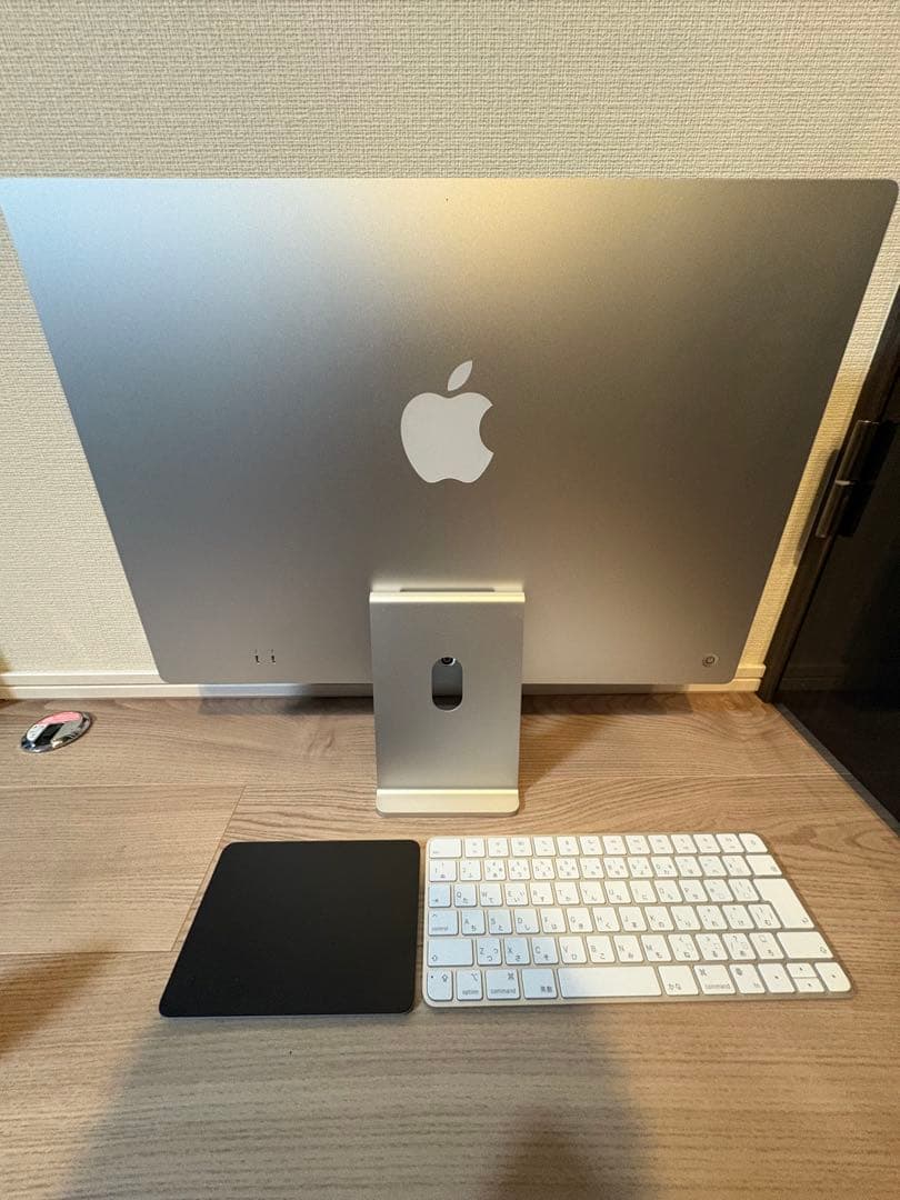 Apple iMac 24インチ 2021年 M1チップ シルバー