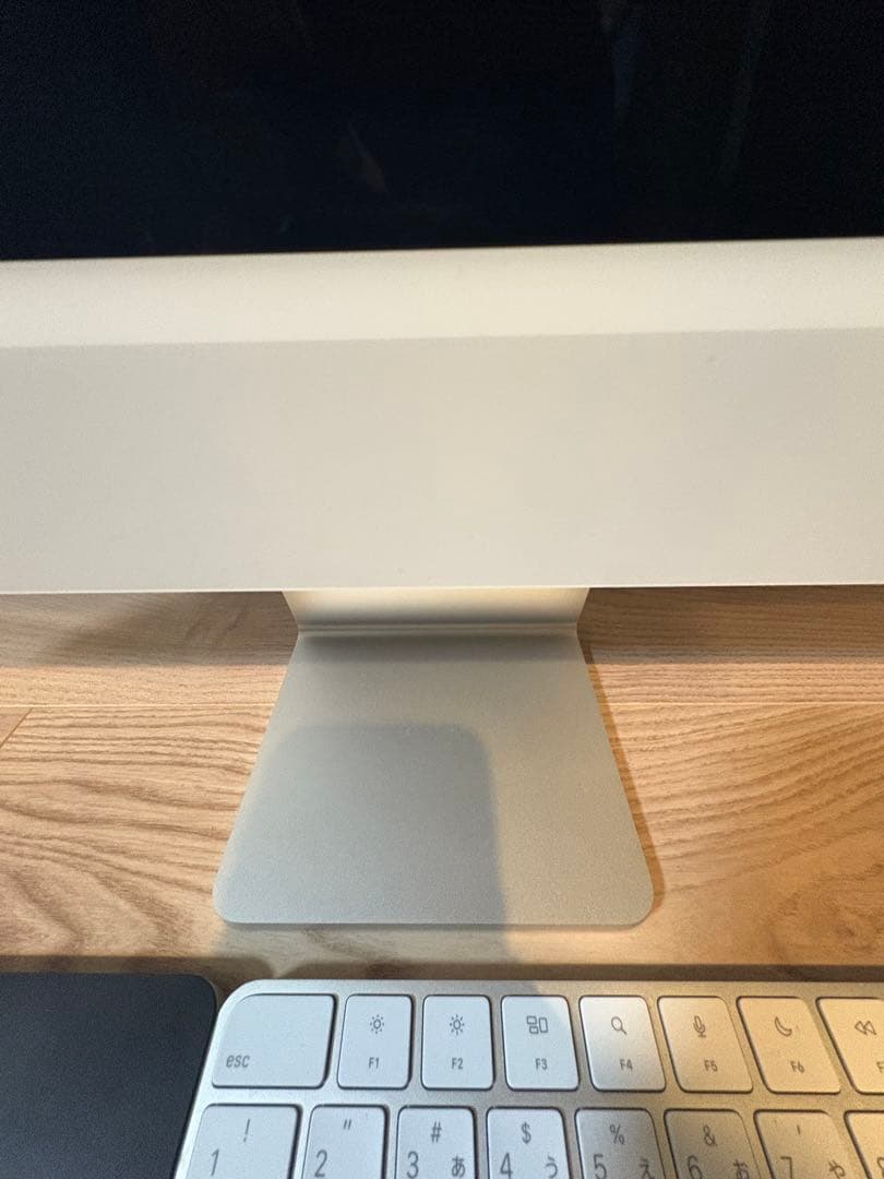 Apple iMac 24インチ 2021年 M1チップ シルバー