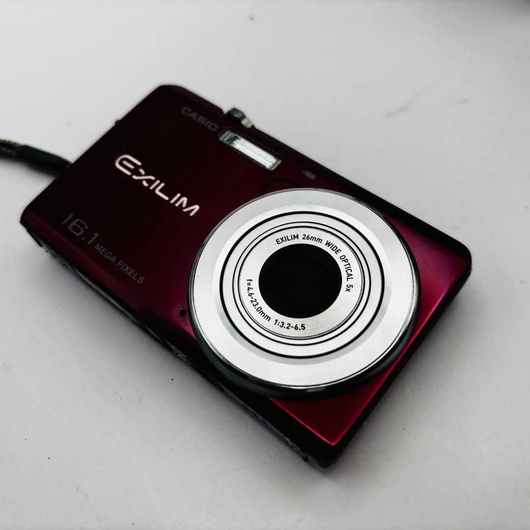 CASIO EXILIM EX-ZS12コンパクトデジタルカメラ