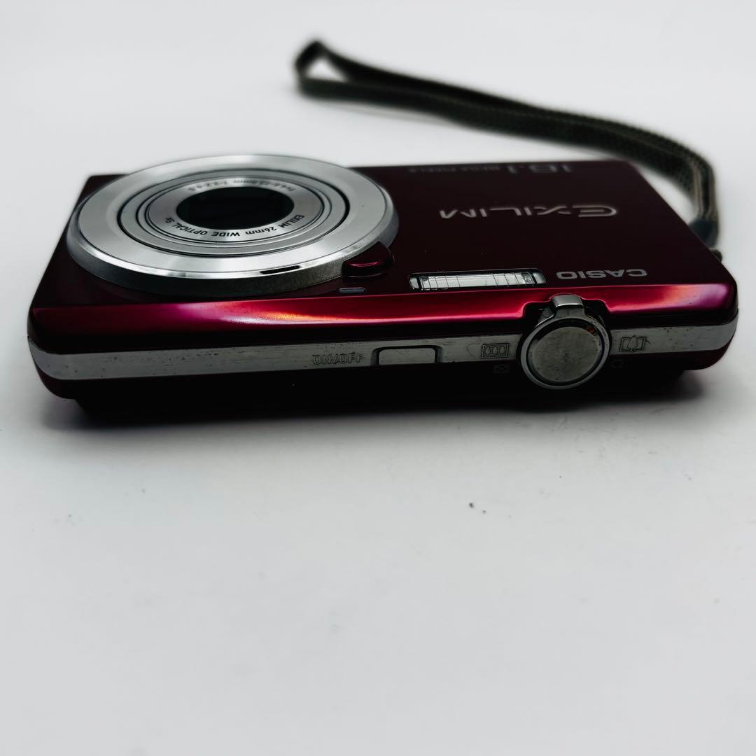 CASIO EXILIM EX-ZS12コンパクトデジタルカメラ