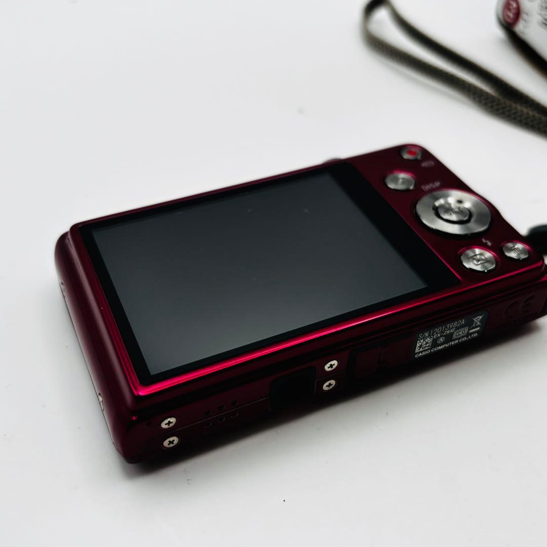 CASIO EXILIM EX-ZS12コンパクトデジタルカメラ