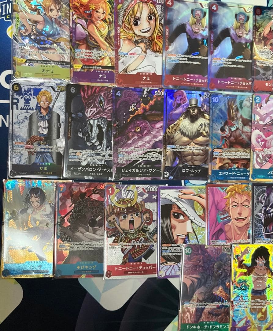 ワンピースカード パラレル など まとめ売り 引退品