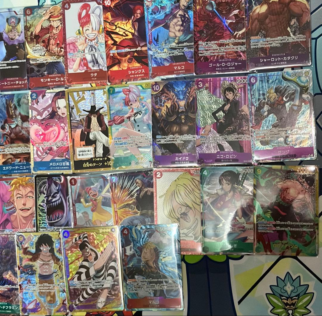 ワンピースカード パラレル など まとめ売り 引退品