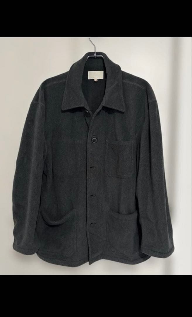 Yoko Sakamoto グレー カバーオール　ポーラテックフリース