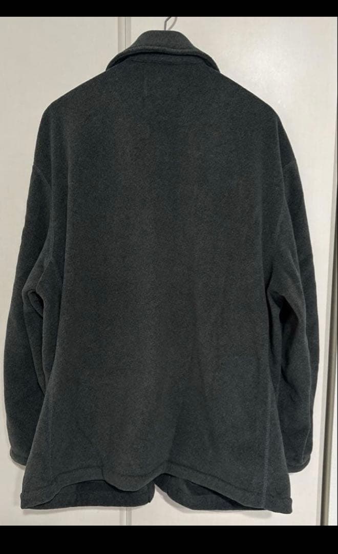 Yoko Sakamoto グレー カバーオール　ポーラテックフリース