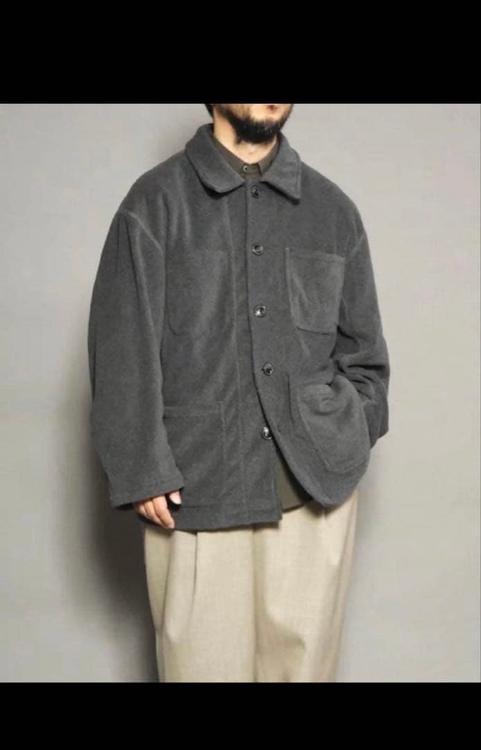 Yoko Sakamoto グレー カバーオール　ポーラテックフリース