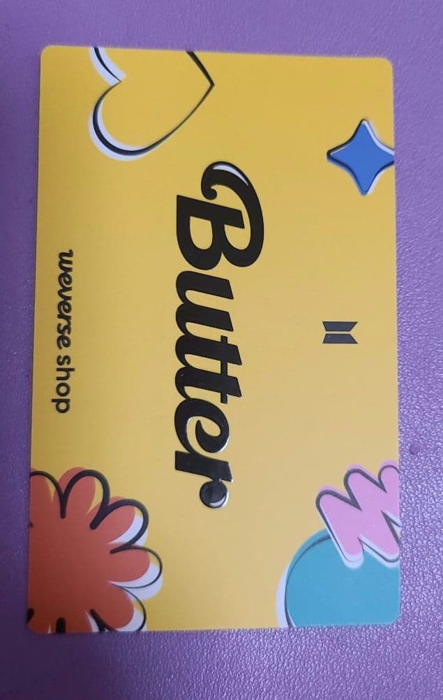 BTS ジン JIN Butterful night Butter トレカ