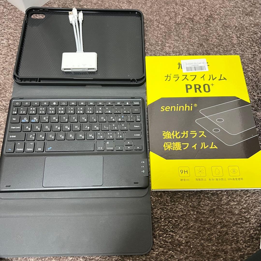 iPad 11世代 A16 128GB シルバー Bluetoothキーボード付