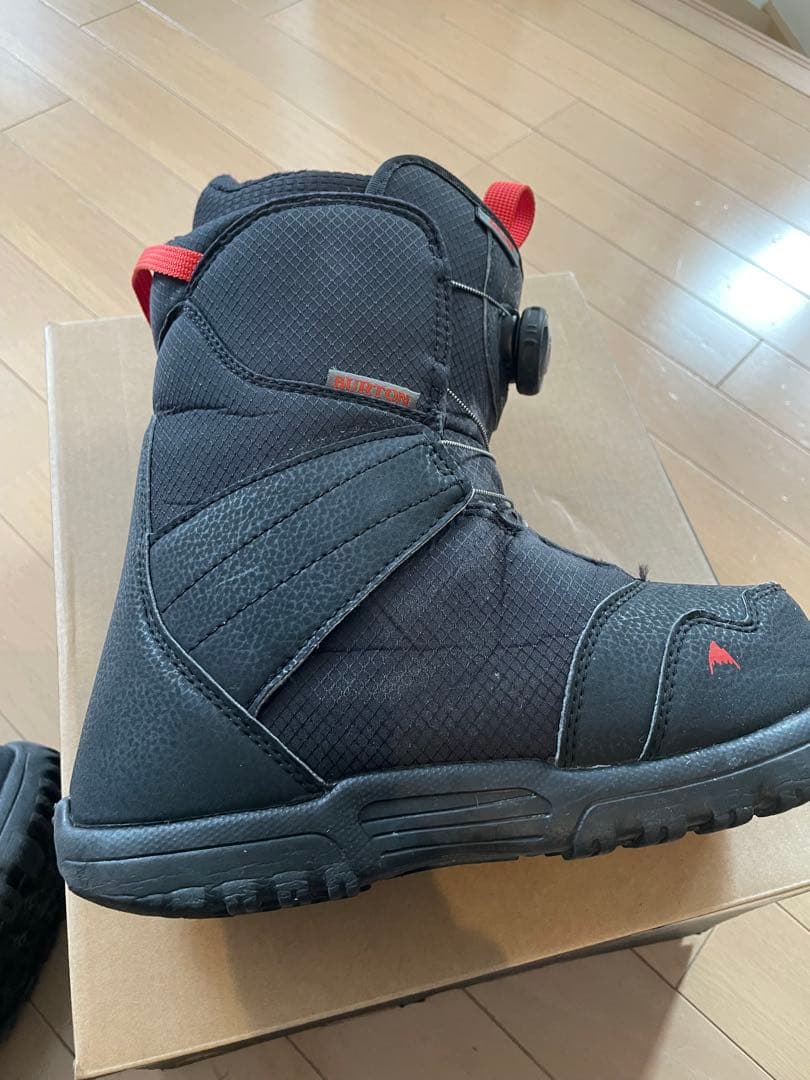 Burton ジップライン BOA® スノーボードブーツ　23センチ