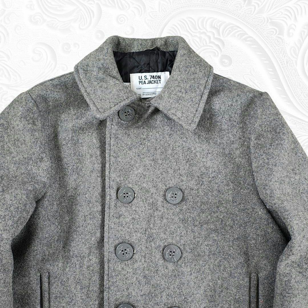 Schott ショット U.S.740N ピーコート 米国製 サイズ40