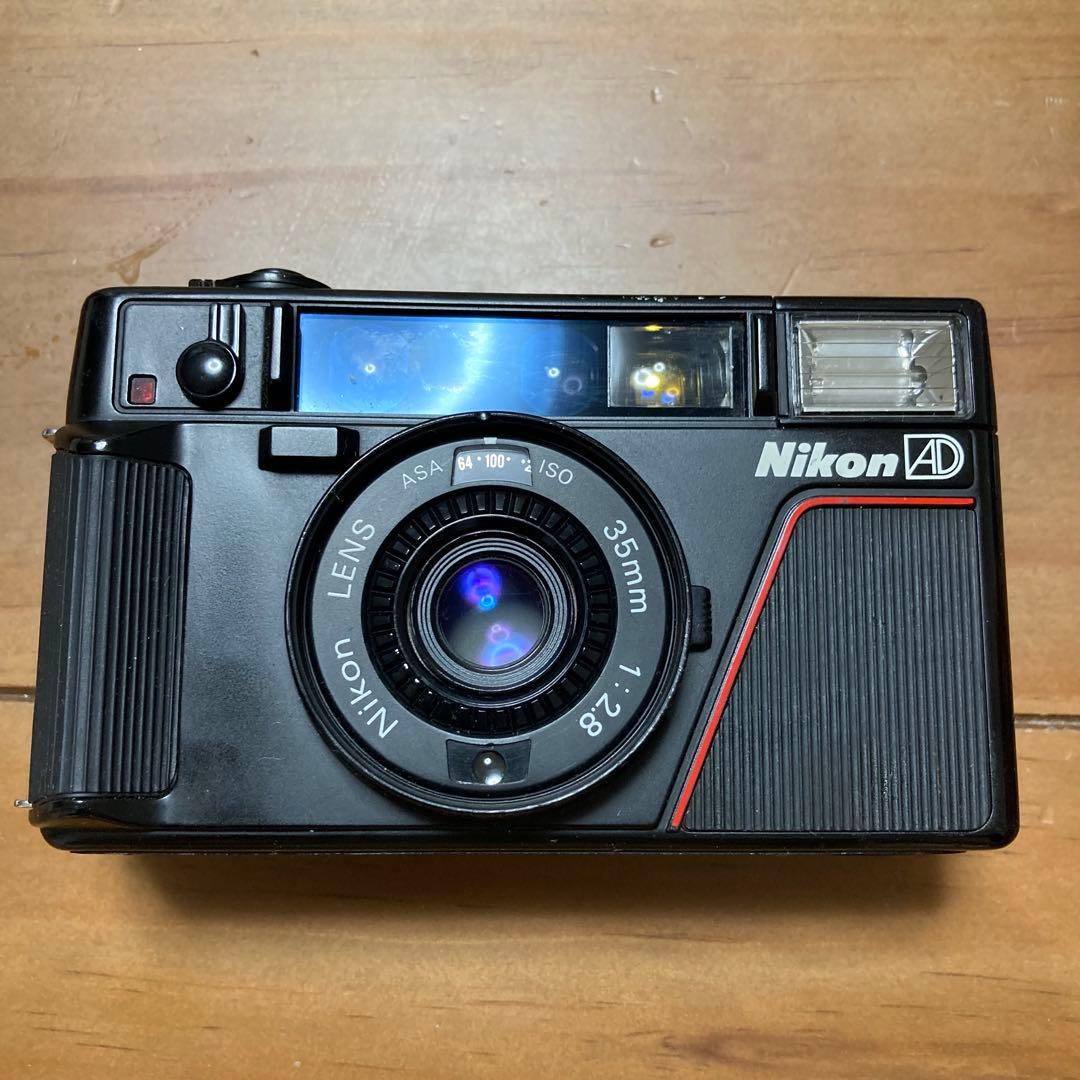 NIKON L35AD コンパクトフィルムカメラ