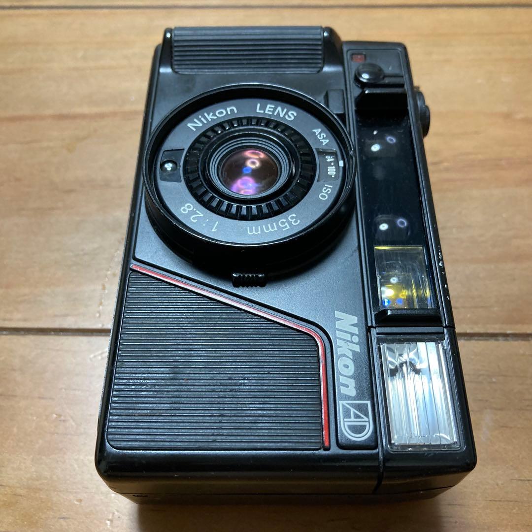 NIKON L35AD コンパクトフィルムカメラ