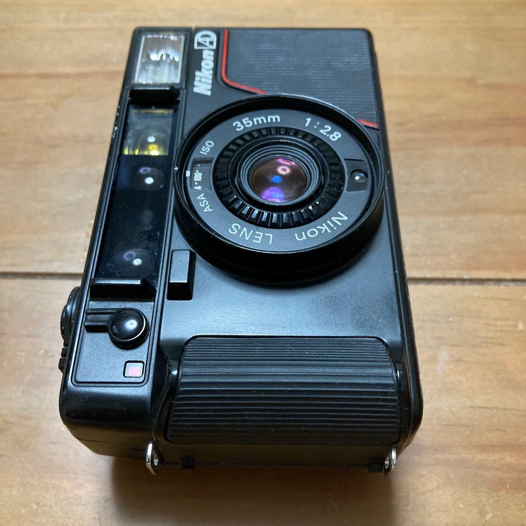 NIKON L35AD コンパクトフィルムカメラ
