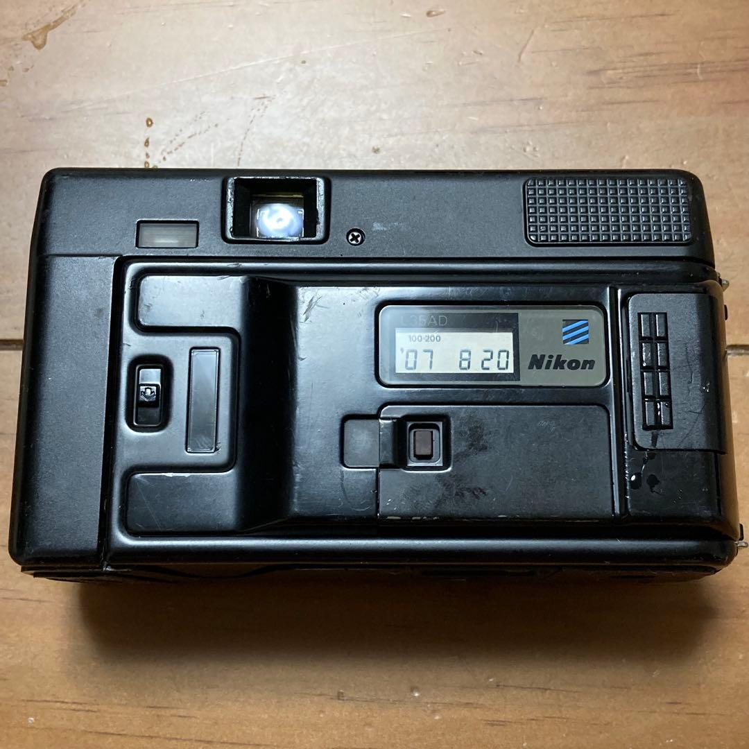 NIKON L35AD コンパクトフィルムカメラ