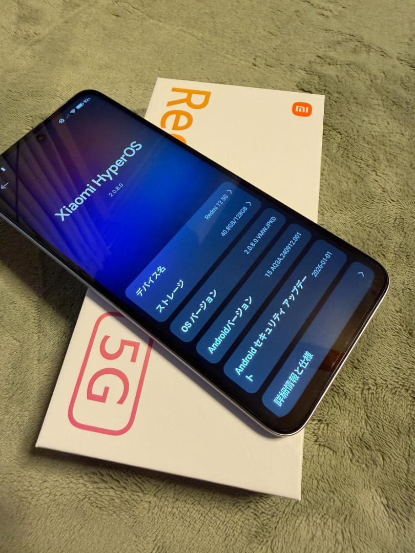 スマートフォン本体 Xiaomi Redmi 12 4GB RAM 128GB ROM