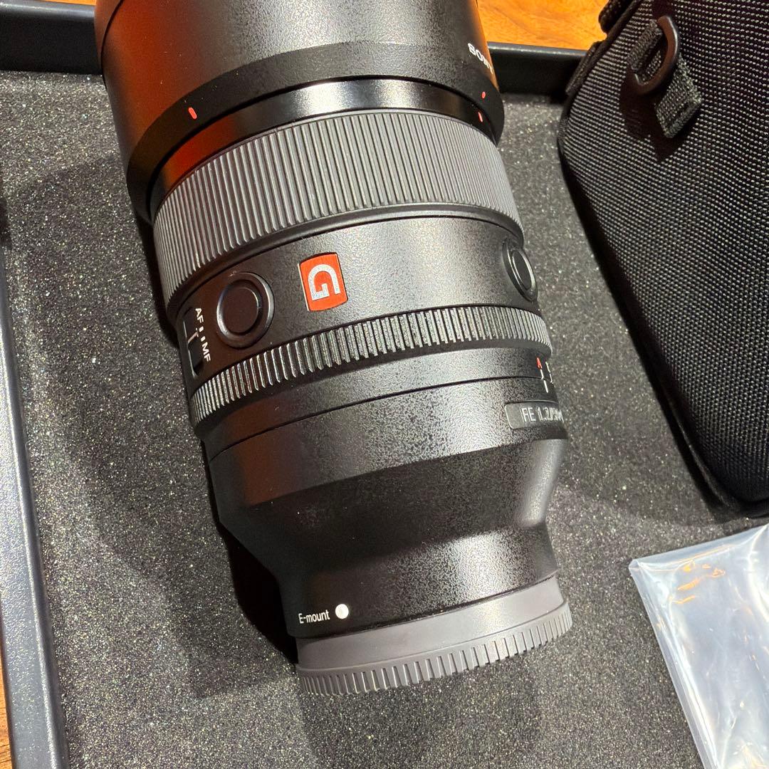 SONY FE 50mm F1.2 GM レンズ傷無し 可変偏光フィルター